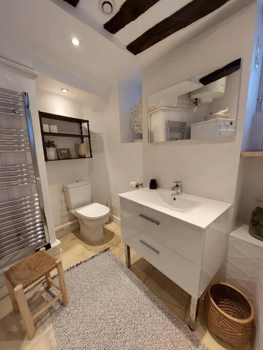Chez Laurette - Charming Apartment In Historic Village Near Versailles Marly-le-Roi Buitenkant foto