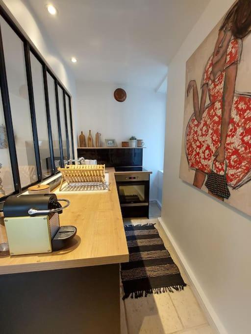 Chez Laurette - Charming Apartment In Historic Village Near Versailles Marly-le-Roi Buitenkant foto
