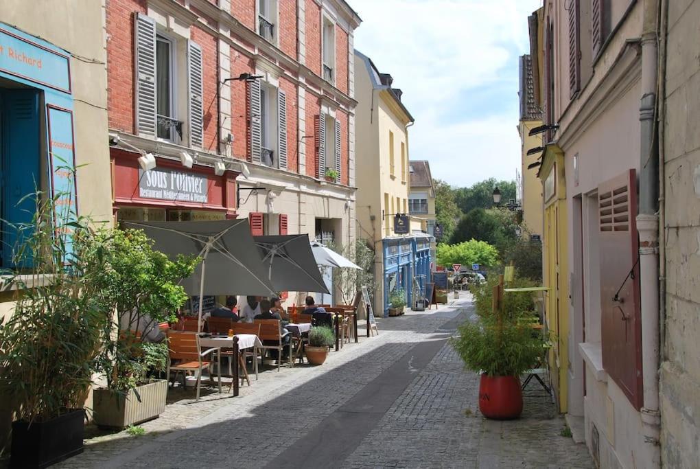 Chez Laurette - Charming Apartment In Historic Village Near Versailles Marly-le-Roi Buitenkant foto