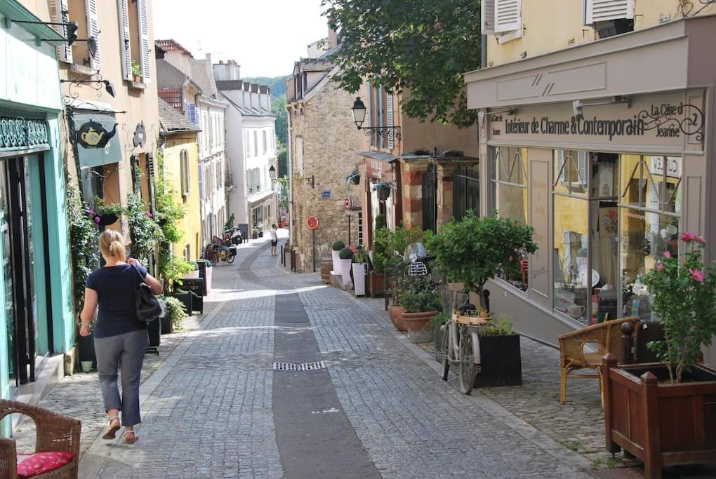 Chez Laurette - Charming Apartment In Historic Village Near Versailles Marly-le-Roi Buitenkant foto